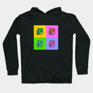 Core Pop Art Hoodie